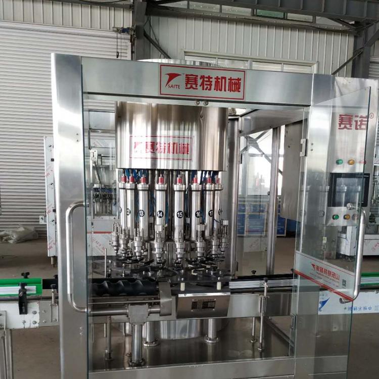 白酒灌装机 量杯式白酒灌装生产线 全自动灌装生产线