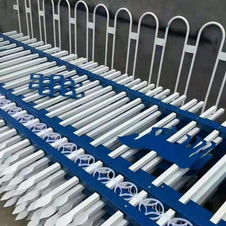 专业生产锌钢护栏_锌钢热镀锌围墙_防锈镀锌钢栏杆_锌钢草坪栅栏