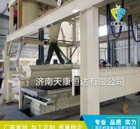 购买自保温防潮型石膏砌块设备 石膏条板设备到山东济南天康恒达
