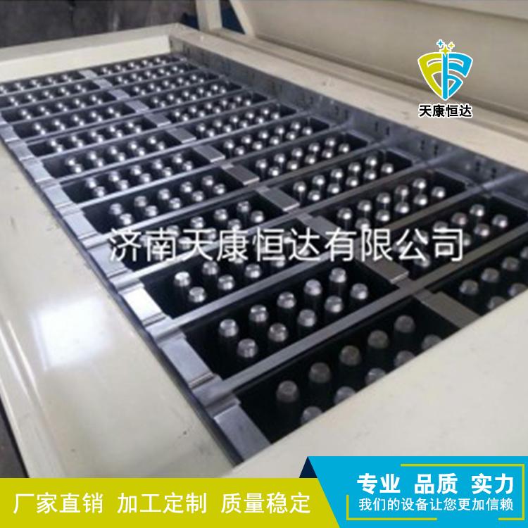 防水型石膏砌块研制成功  石膏墙材设备生产线