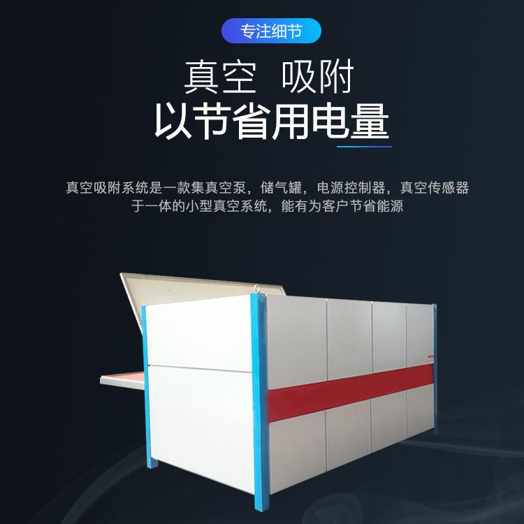 双工位双面加热金属背景墙热转印机