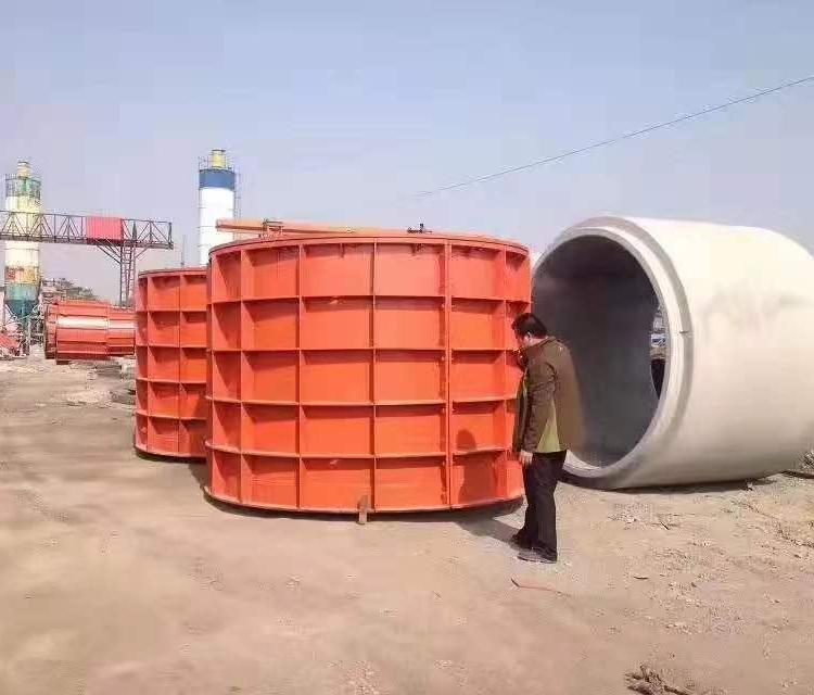 水泥涵管机械_水泥管模具生产厂家 宏建欢迎您