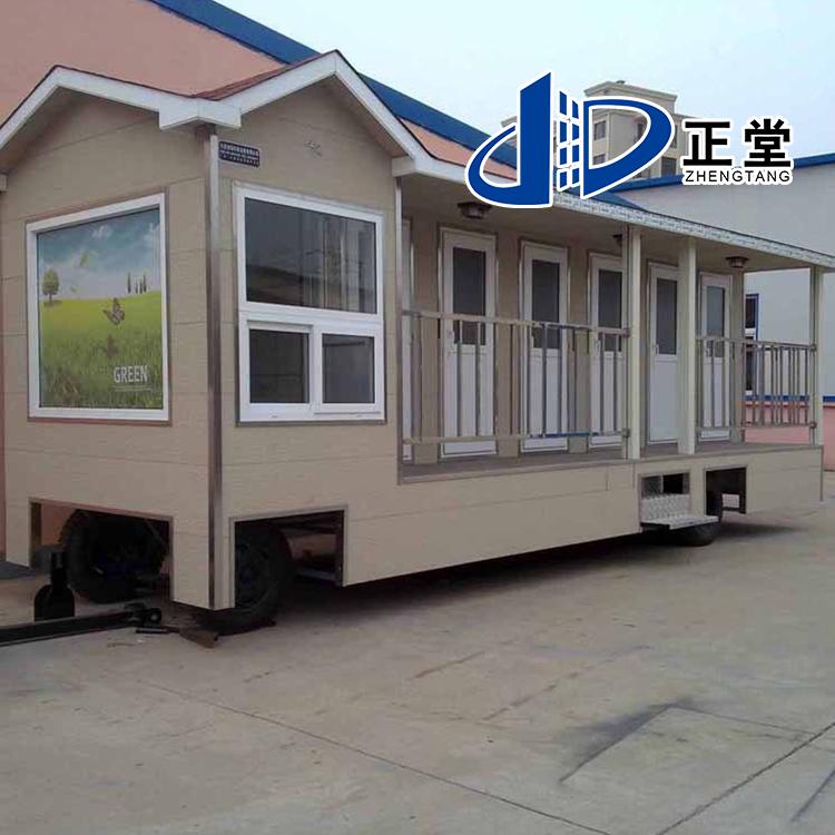 临时环保公厕移动厕所 卫生间户外工地流动 经济型环保公厕