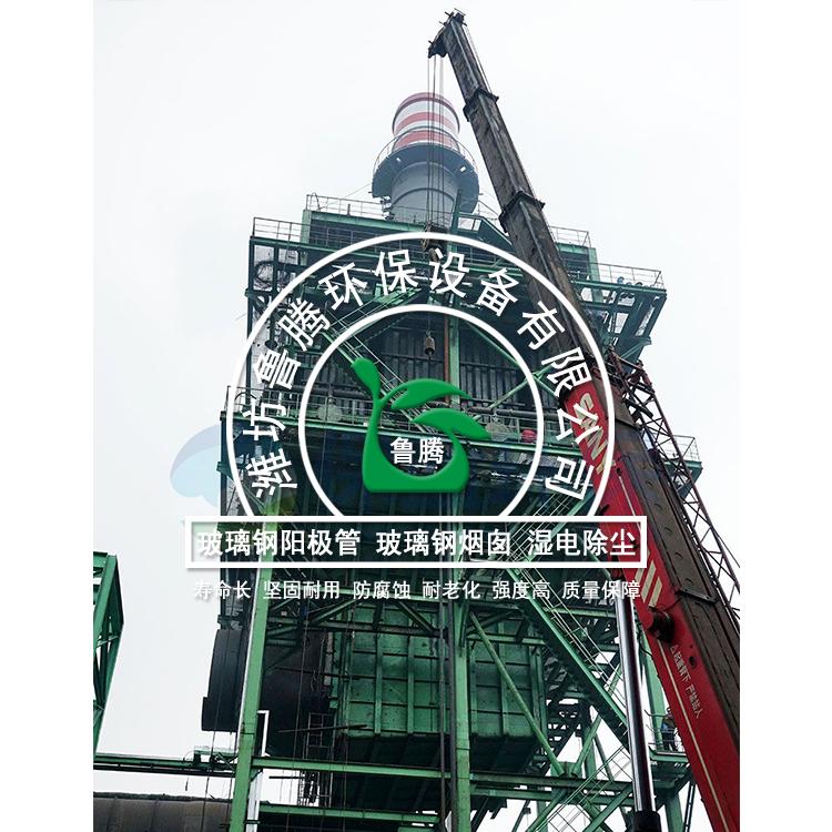 山东湿电除尘器生产厂家 玻璃钢阳极管 锅炉湿电除尘器
