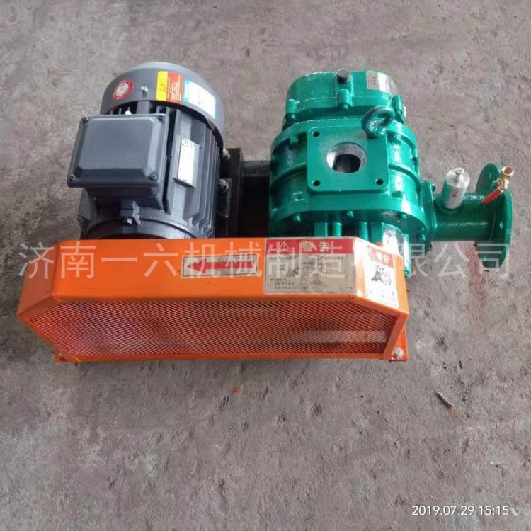 厂家直销增氧用罗茨风机曝气三叶罗茨风机】纺织厂鼓风机特点