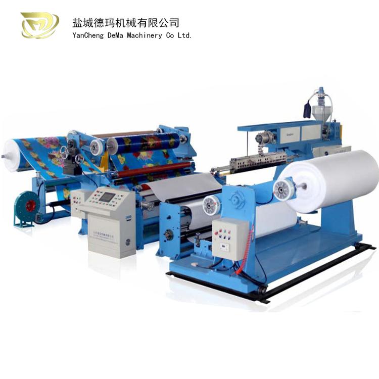 XPE折叠垫爬爬垫复合机爬行垫成型机爬行垫爬爬垫机