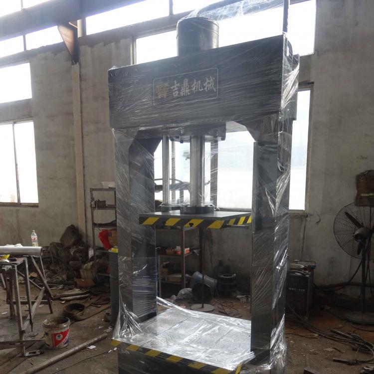 -100T龙门式液压机 汽修专用双柱油压机100吨框架液压机