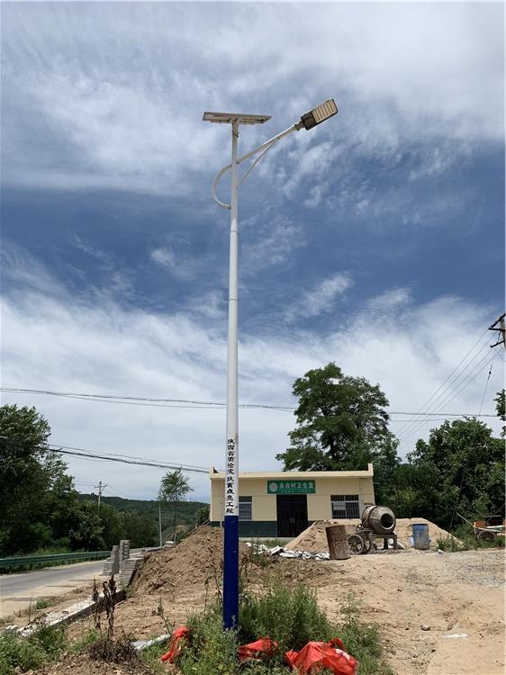 西安led太阳能路灯预算 led太阳能路灯价格
