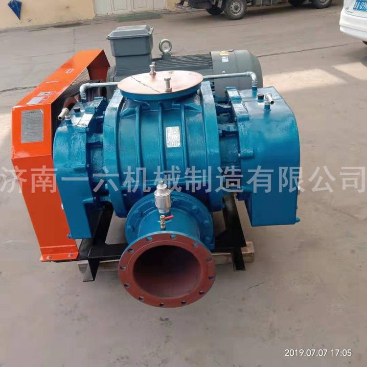 厂家直销氢气增压罗茨鼓风机管道增压罗茨风机电镀厂用鼓风机型号