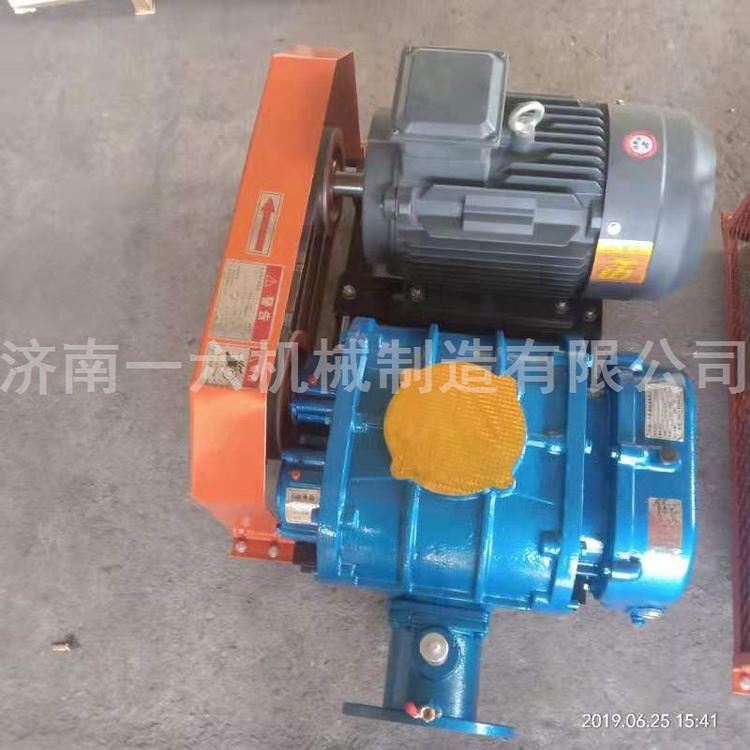 双油箱高压型罗茨风机沼气增压罗茨风机污水处理用风机性能