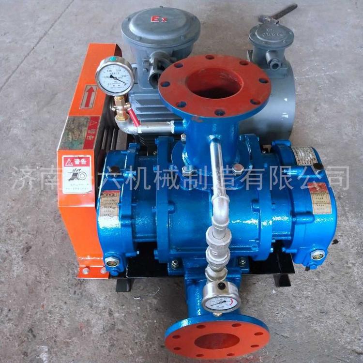双油箱生活污水处理风机水冷型罗茨风机污水处理用风机厂家