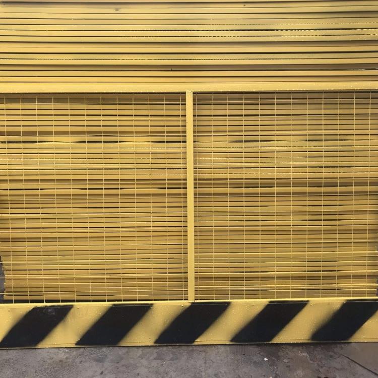 云南昆明工地临边基坑围栏护栏厂家