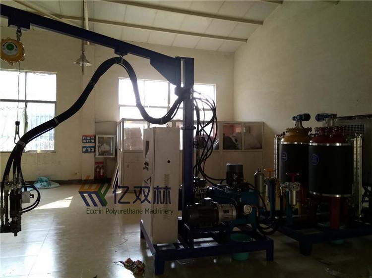 发泡机械热电厂防腐保温工程发泡机械聚氨酯发泡机设备