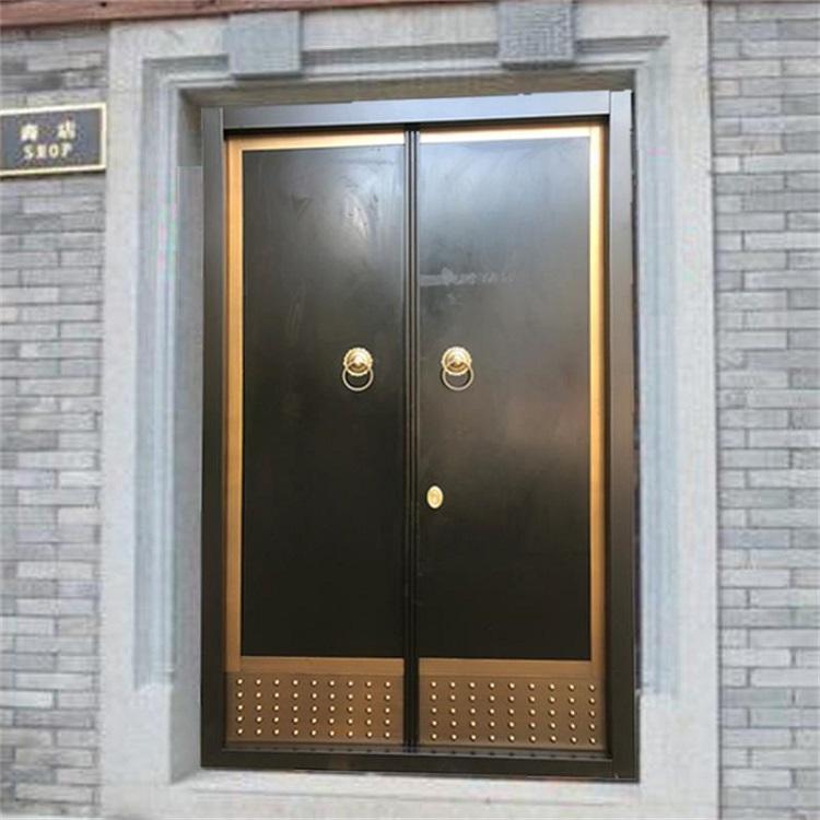永康市直销浙琦中式仿古院大门别墅进户门复古庭院门质量保证