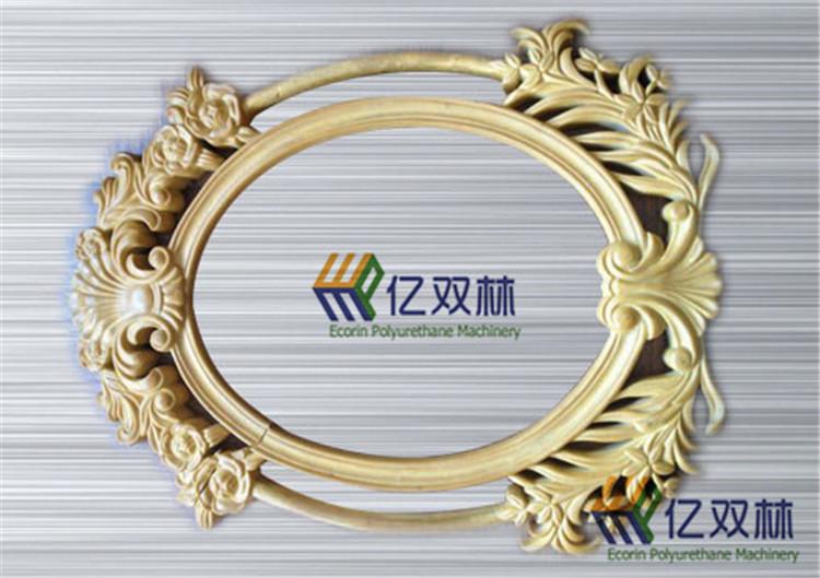 pu仿木欧式装饰材料生产设备聚氨酯低压硬泡灌注发泡机