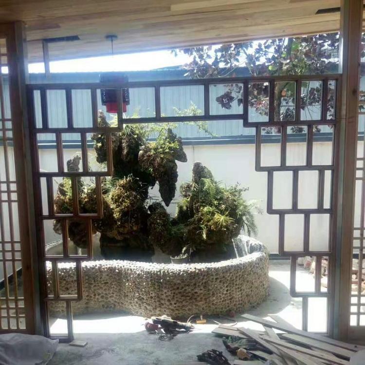 四川假山厂家 假山施工 千层石假山 假山设计 大型假山