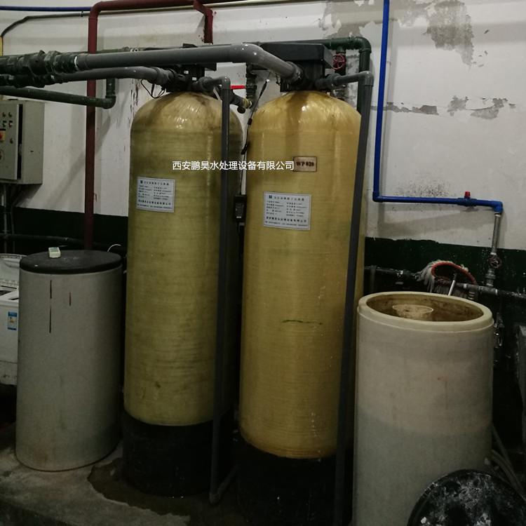 西安酒店洗衣全自动软化水设备全自动软水器