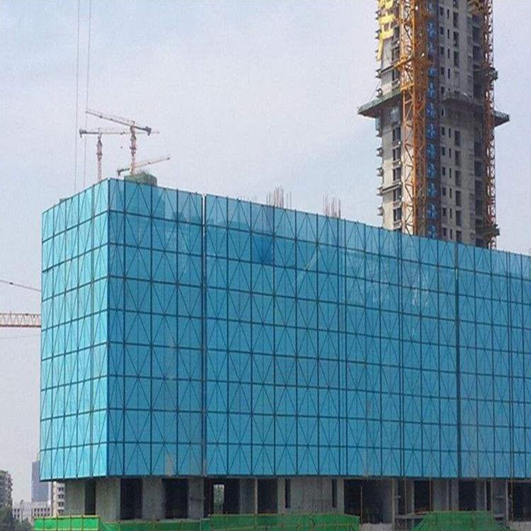 云南昆明 喷塑镀锌板爬架网建筑外墙爬架网片防滑爬架网 厂家现货