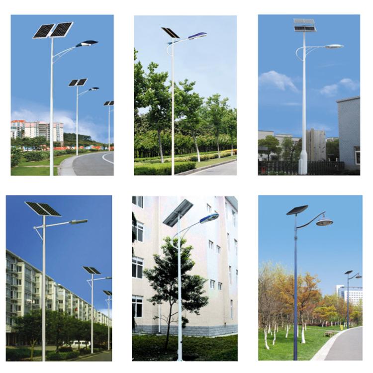 陕西太阳能路灯 农村户外一体化市政道路工程新款LED 太阳能灯厂家直销