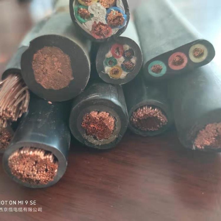 西安橡套电缆 电焊机专用线 陕西橡胶软电缆 西安厂家批发
