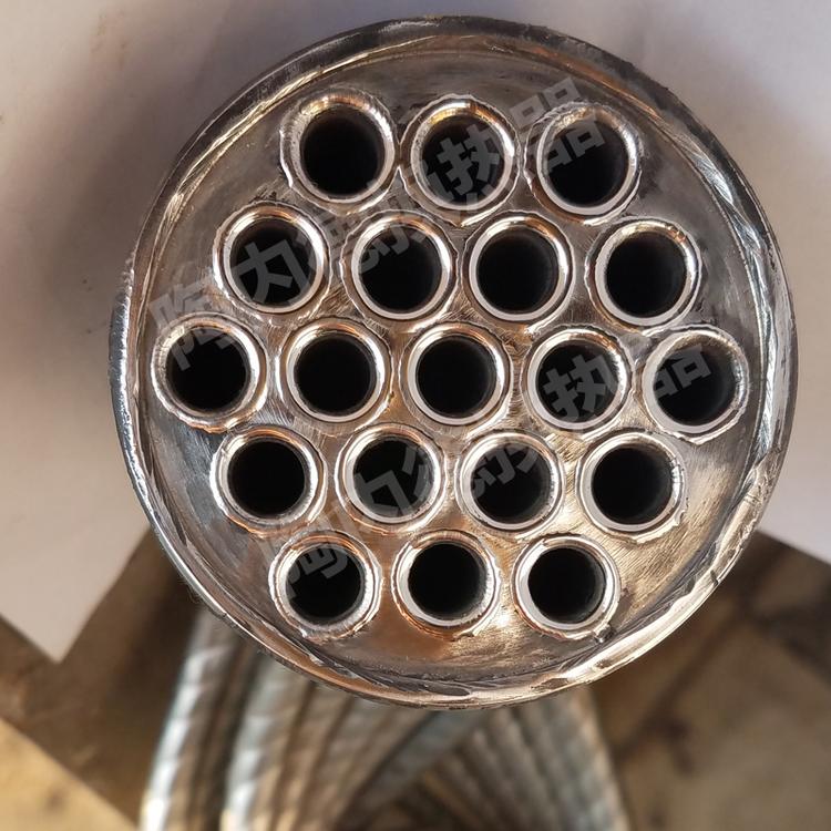 换热器管板氩弧脉冲自动焊接换热器管板氩弧脉冲自动焊接换热器
