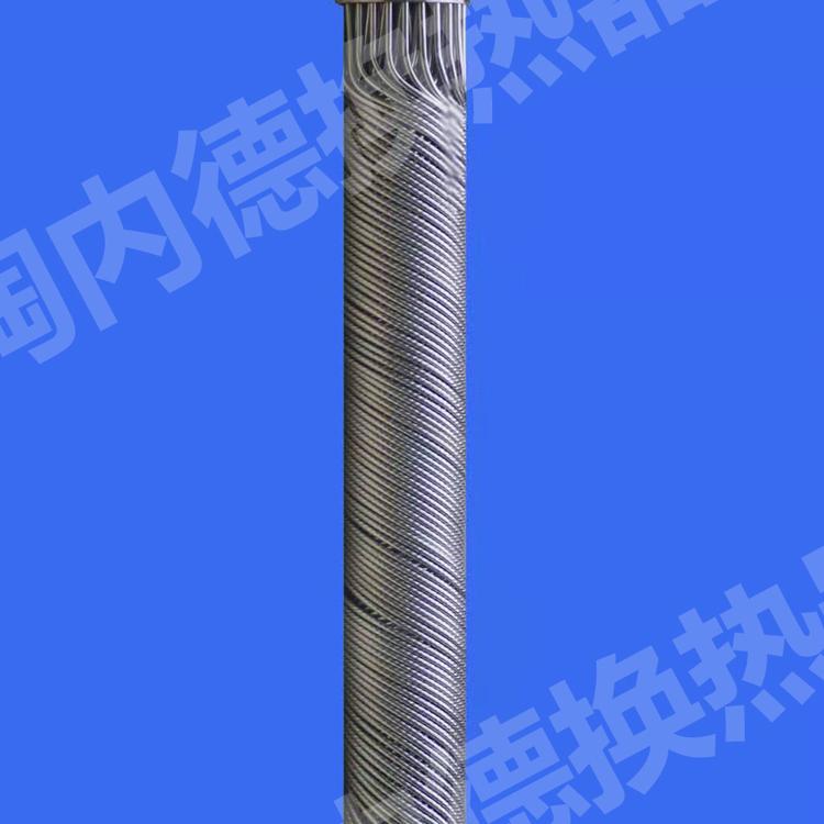 高效多管缠绕式换热器机组 双螺旋缠绕管式换热器机组
