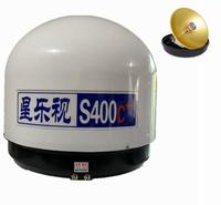 全自动喆星家用车载船通用全自动400s天蘑菇头移动接收电视机顶盒