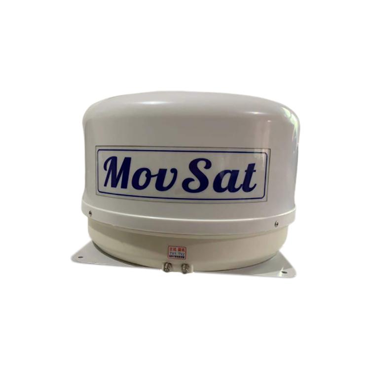 全自动喆星家用车载船通用全自动movsat天蘑菇头移动接收电视机顶盒