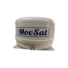 全自动喆星家用车载船通用全自动movsat天蘑菇头移动接收电视机顶盒