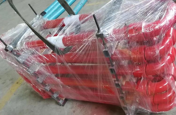油田常用50型短半径环形管汇有（整体直管＋活动弯头）组合成品质好价格优