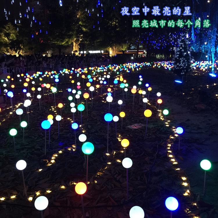 西安仿真装饰灯_LED麦穗灯_芦苇灯_各种仿真装饰灯定制