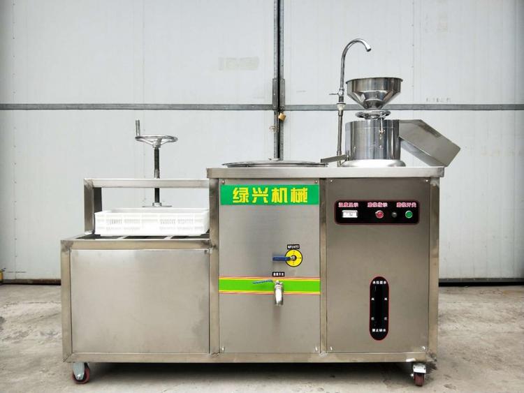 绿兴豆腐机豆浆机全自动豆腐机豆腐生产线豆干生产线 厂家供应直销