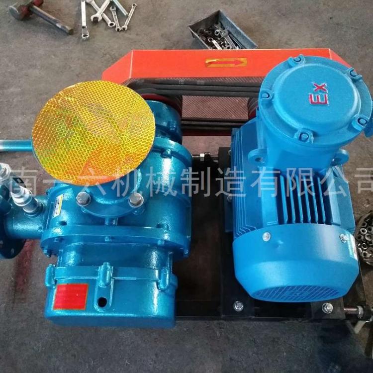 低噪音物料输送三叶罗茨鼓风机镀锌三叶罗茨风机钢厂三叶鼓风机厂家