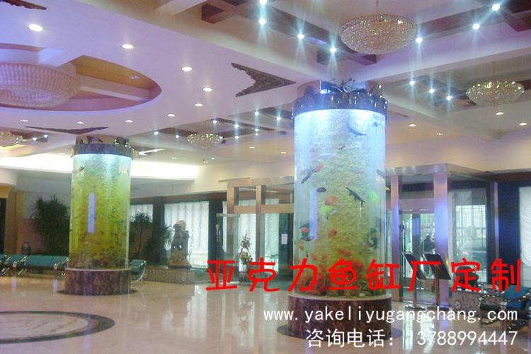 江苏亚克力鱼缸定制厂家加工
