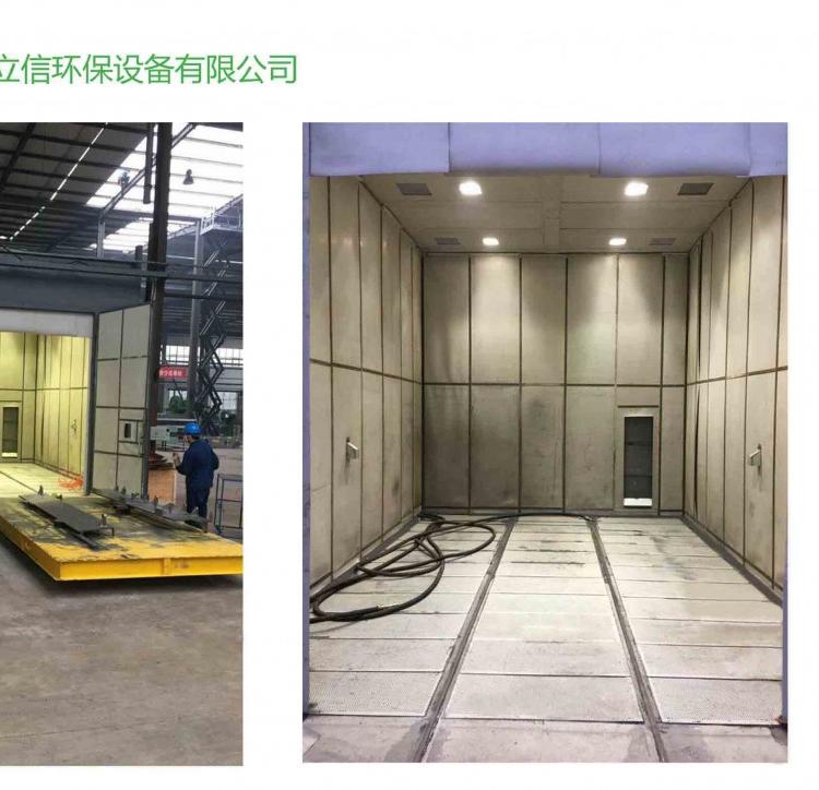 襄阳喷砂房_武汉喷砂房_气力回收式喷砂房_机械输送式喷砂房_伸缩/移动式喷砂房_环保喷砂房