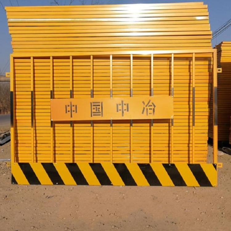 建筑电梯井道防护门楼层建筑施工电梯门楼层安全防护门井口防护门
