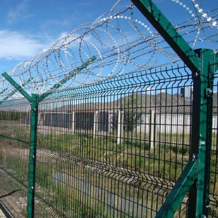 机场护栏网监狱护栏网防御铁丝网