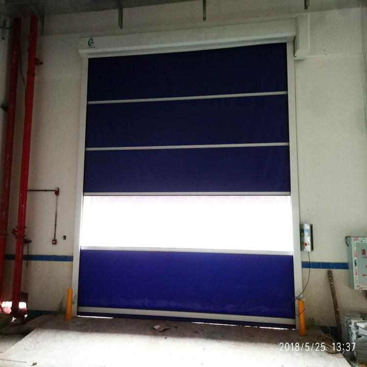 崇州市快速卷帘门 价格实惠 巴洛德厂家直销 PVC卷帘门哪家好