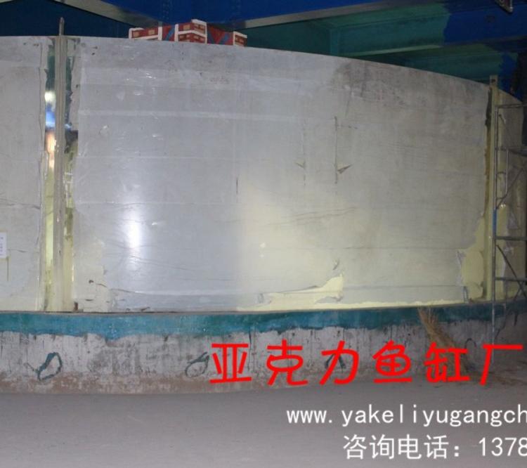 义琛承接各种大型亚克力游泳池 异形亚克力游泳池 亚克力游泳池 大型亚克力游泳池生产厂家