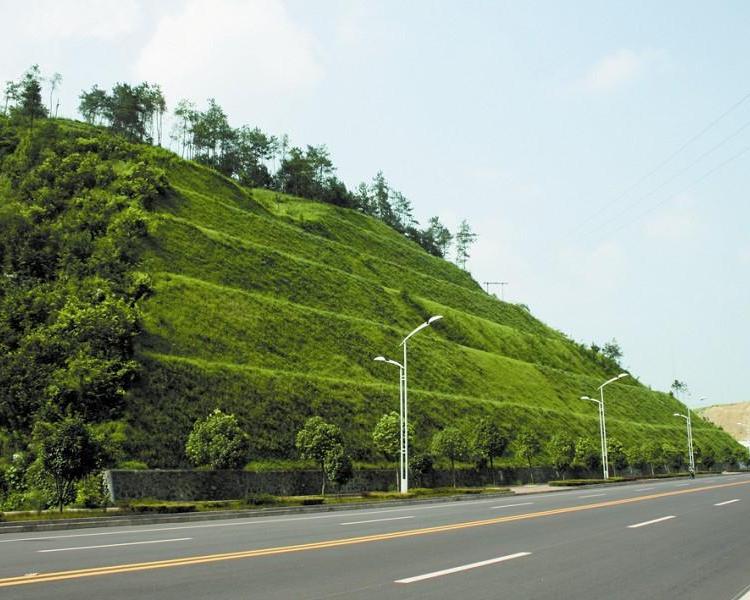 青山绿水边坡绿化ZKP-80170客土喷播机 青山绿水 高次团粒喷播机 ZKP-80170 现货 水电站开挖坡面绿