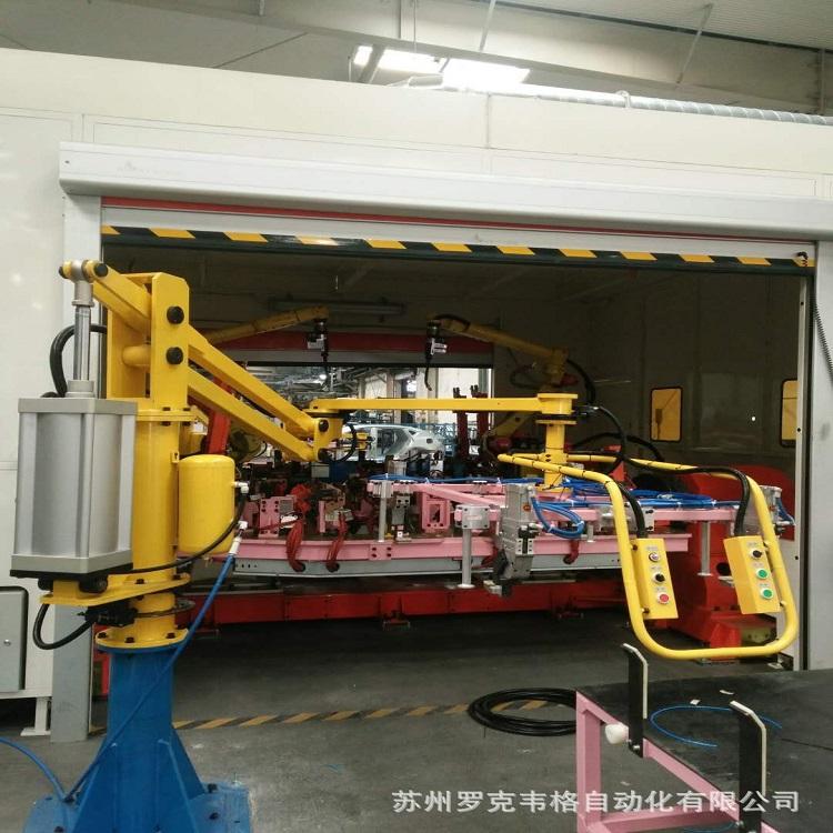 批发助力机械手搬运汽车夹具工业机器人搬运全气动助力机械臂