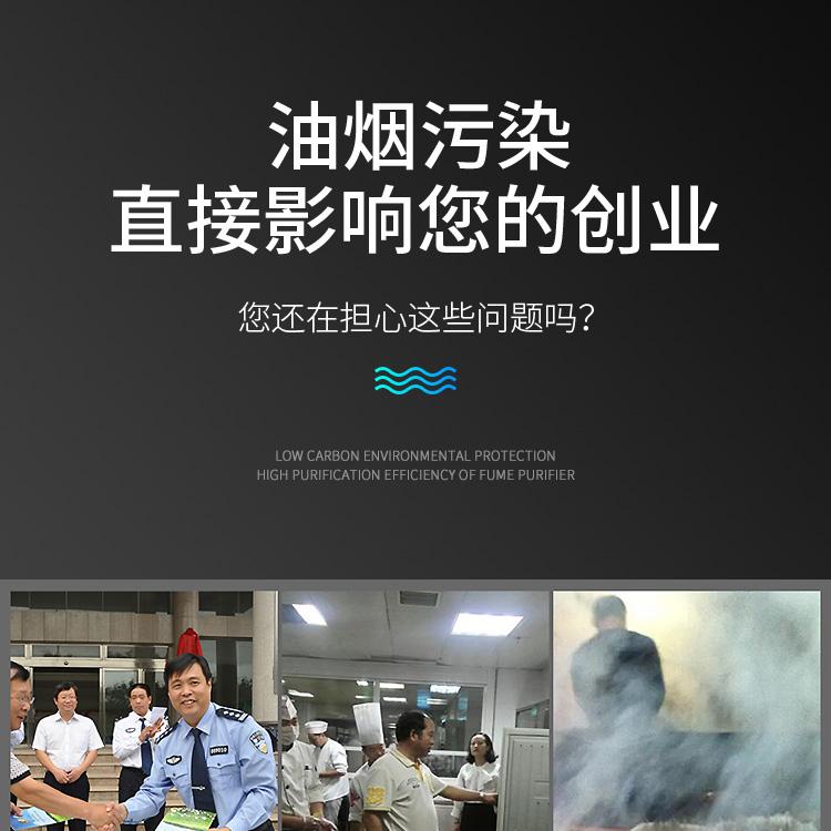 厂家直销油烟净化器 油烟净化设备 烧烤油烟净化器 饭店用的油烟净化器