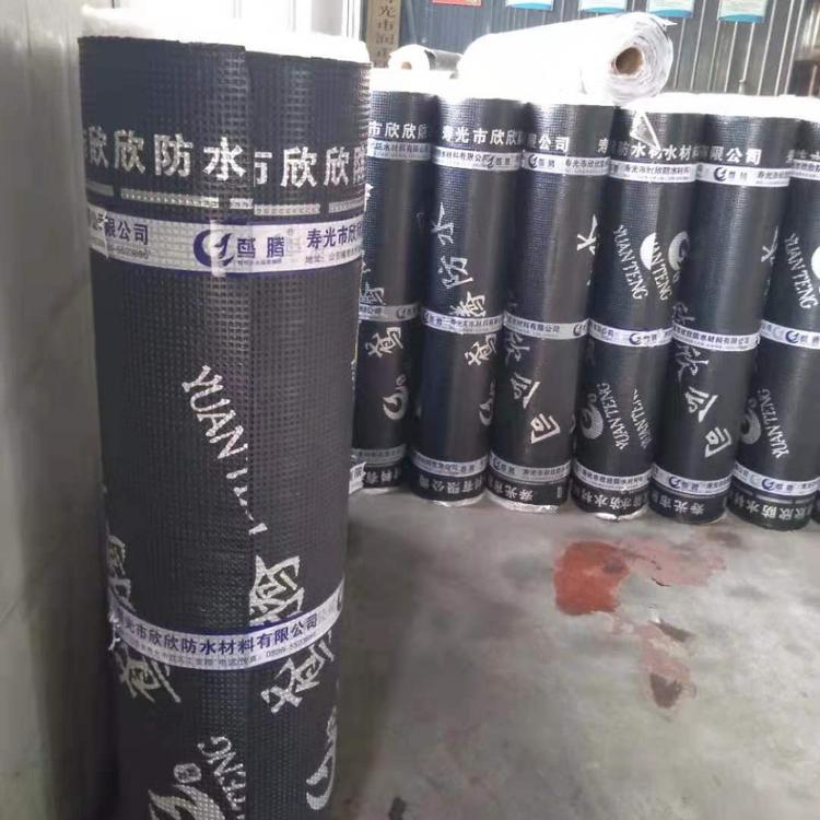 普通4mm弹性体改性沥青防水sbs防水卷材-欣欣防水