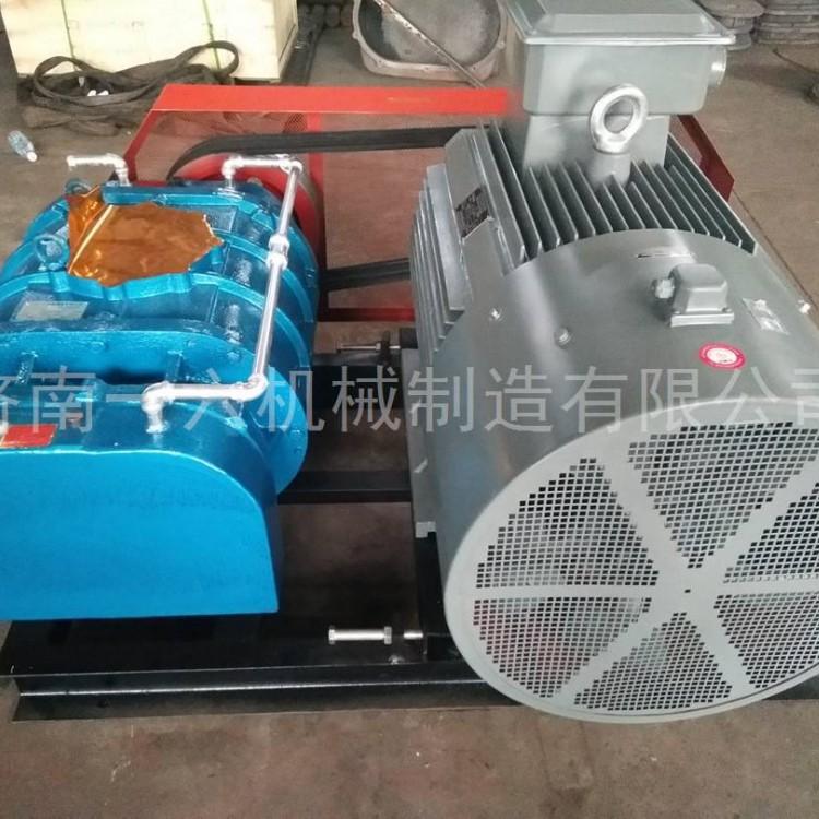 大风量钢厂用罗茨鼓风机水处理用三叶罗茨风机曝气用罗茨风机用途