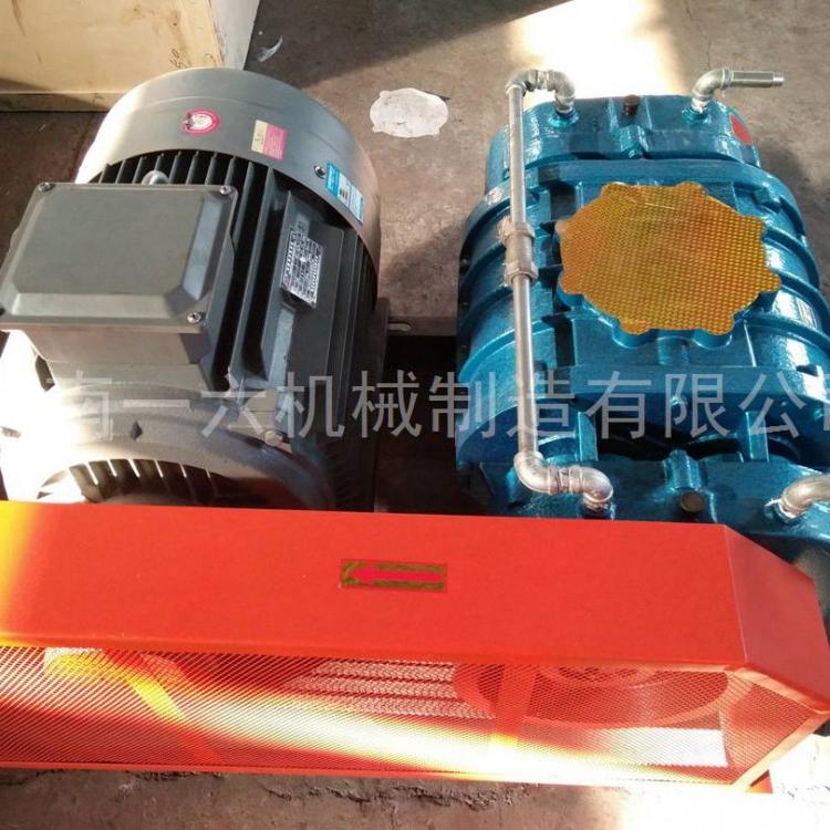 厂家直销曝气用三叶罗茨鼓风机化工厂专用三叶罗茨风机用气力输送风机特点