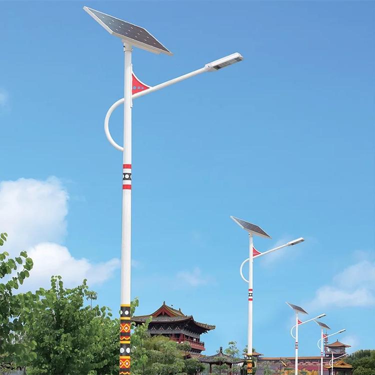 陕西太阳能路灯厂家 太阳能路灯怎么调时间  生产厂家