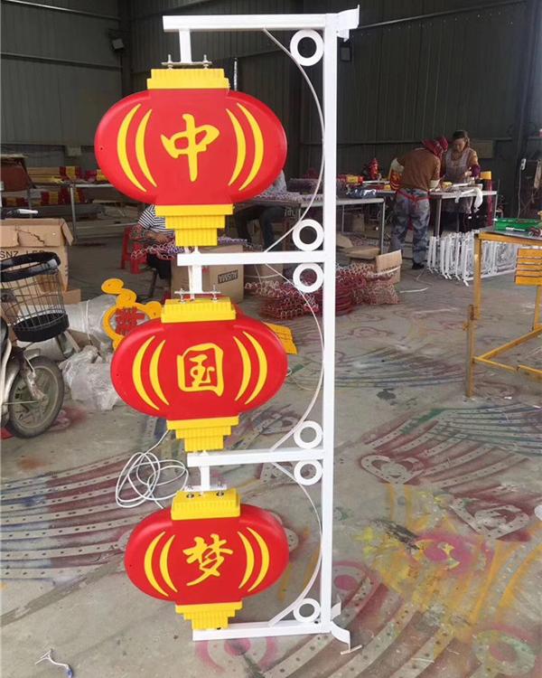 西安新款led广场不锈钢景观灯 户外景观灯柱