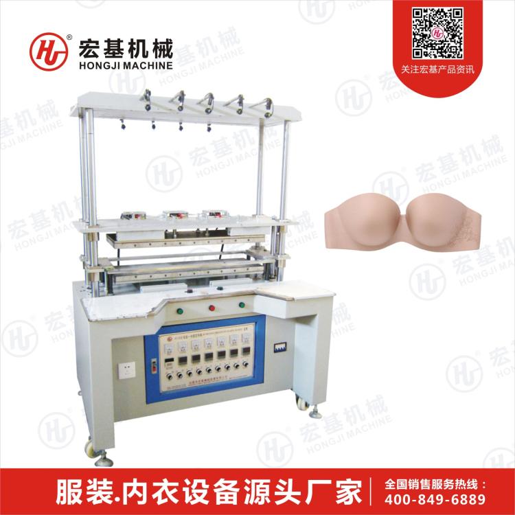 内衣机械设备厂家KV-90B-1一件围无缝文胸定型机一件围无缝内衣定型机无缝一件围文胸