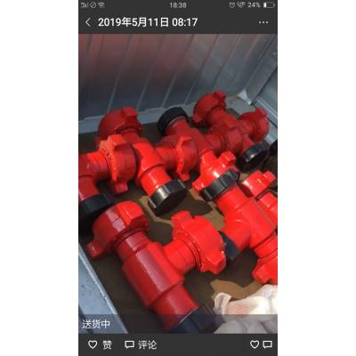 整体锻制2寸1502由壬三通接头-由壬四通接头-T型Y型由壬三通接头大量批发厂家供应