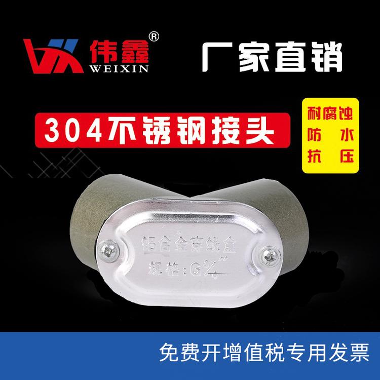 防爆穿线盒
